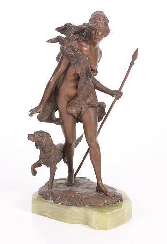 Paul Ludwig Kowalczewski (1865 - 1910) Bronze