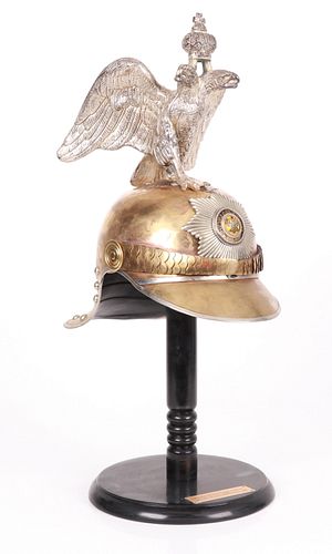 A Russian Imperial Guard Style Helmet