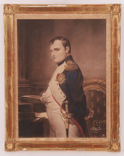 Napoleon Bonaparte, After Paul Delaroche