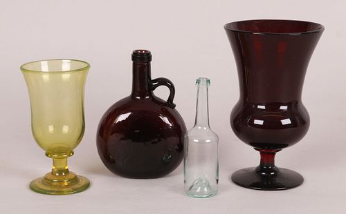 A Group of Early Blown Glass