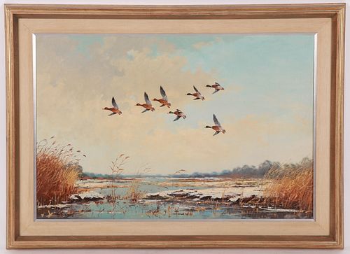 George Stevens, Ducks In Flight