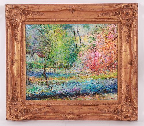 Nagy, Early Autumn, Impressionist Style Painting