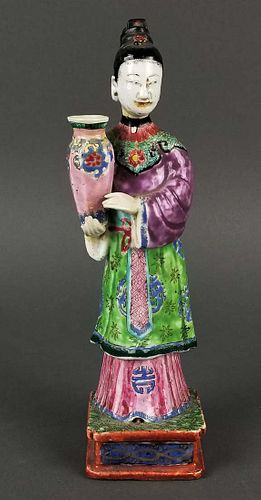 19th C. Chinese Porcelain Figure