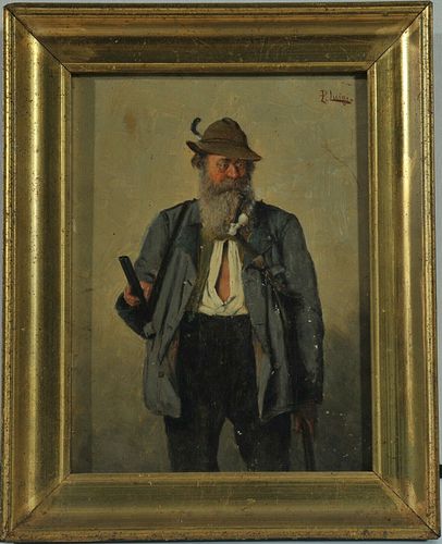 PORTRAIT OF AN OLD HUNTER