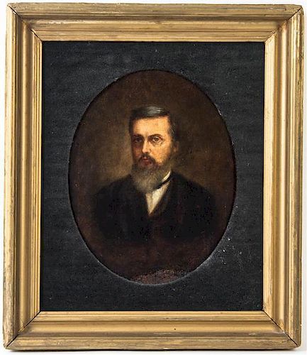 Artist Unknown, (Continental, 19th century), Portrait of a Man