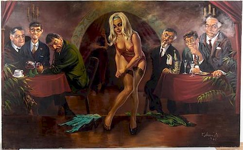 Fred Arendt, (German, b. 1928), Stage Fright, 1961