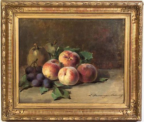 Artist Unknown, (Continental, 19th century), Still Life with Peaches