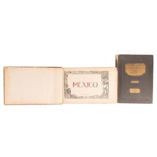 The Mexico Year Book / Herrera, Luis. First Annual Edition / México. México: 1922 / 1929. Piezas: 2.