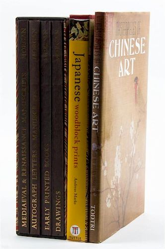 * A Group of Books Pertaining to Asian Art,