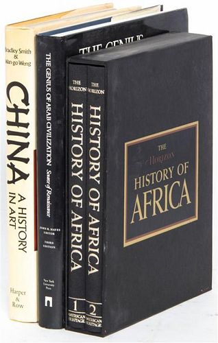 * A Group of Books Pertaining to History,