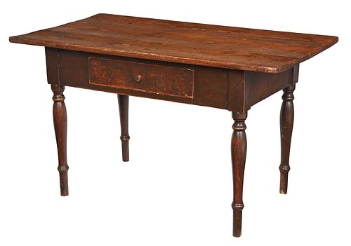 Country Federal Pine Tavern Table