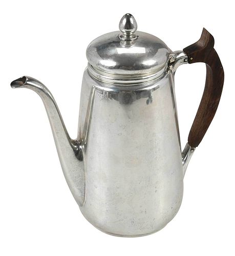 Tiffany Sterling Individual Coffeepot