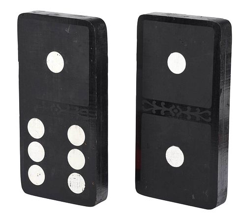 Two Dominoes Trade Signs