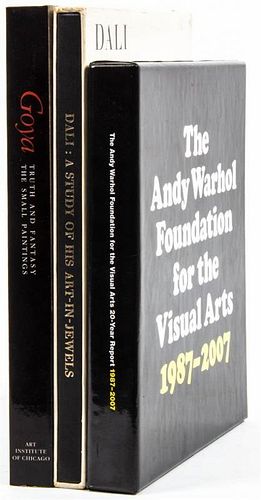 A Group of Books Pertaining to Modern Art,