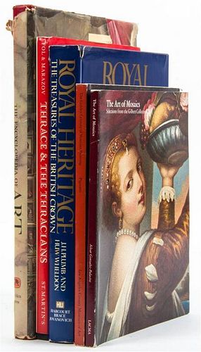 A Group of Books Pertaining to Art,