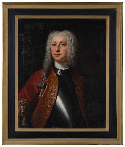 French School Portrait of a Nobleman