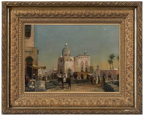 Continental School Middle Eastern Painting