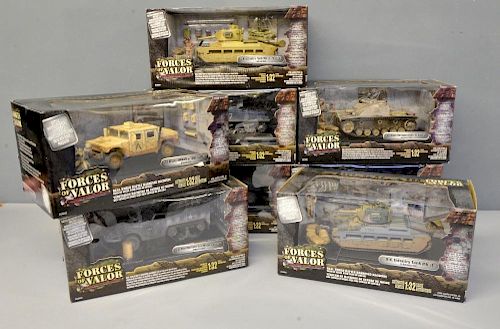 Forces of Valor - a collection of German tanks to include U.S M1036 HMMWVw/TOW-HUMVEE and UK Infantr