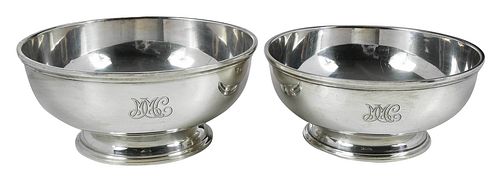 Two Kirk & Son Sterling Bowls