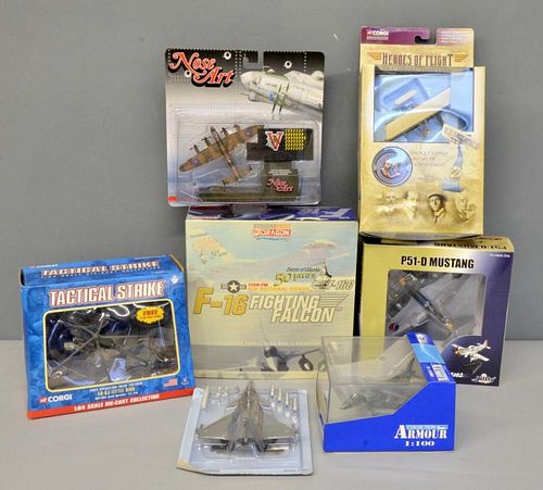 Witty Wings Sky guardians x7, Nose Art x 4,  Heroes of flight x 4, and 10 other models, (25 in total