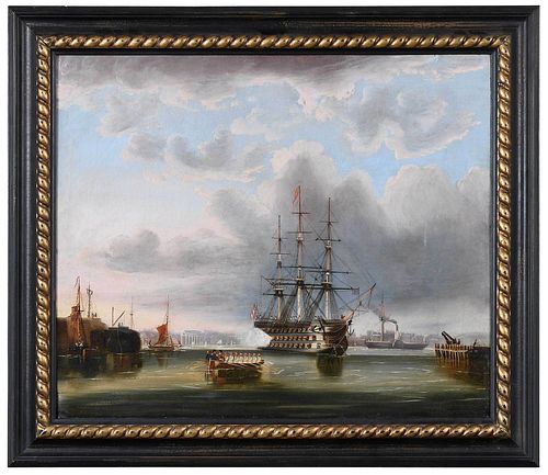 Edward Calvert Maritime Painting