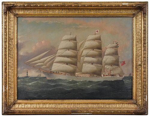 William Howard Yorke Maritime Painting 