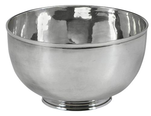 George II Irish Silver Bowl