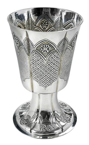 Charles II English Silver Communion Cup