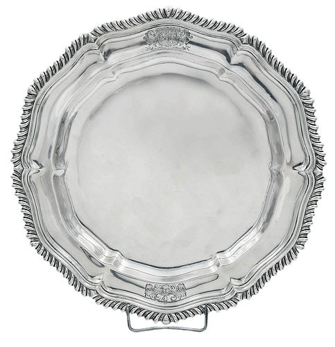 William IV English Silver Plate, Paul Storr