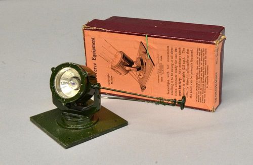 Britains Set 1640 Searchlight, boxed,