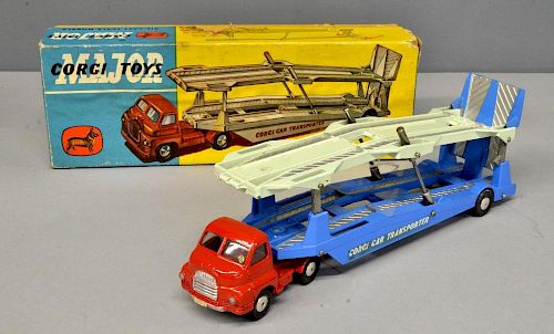 Corgi Major Toys 1101, 'Carrimore' Car Transporter, in original box,