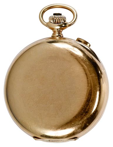 C.L. Guinand Split Second Chronograph Pocket Watch