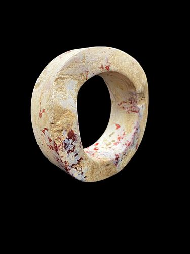 Ring Ornament, Late Neolithic Period, Liangzhu Culture