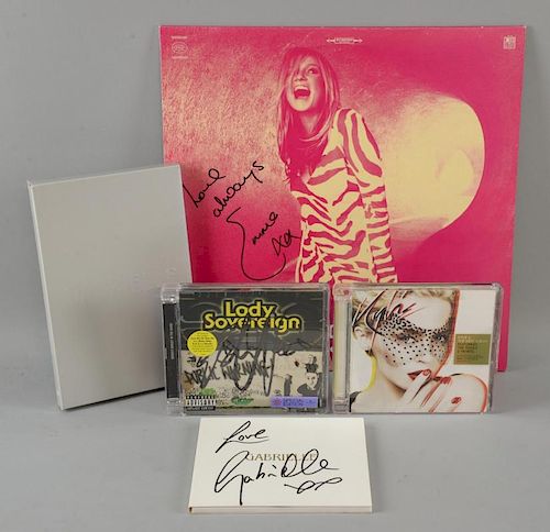 Gabrielle DonÉt Need The Sun To Shine signed single, special edition Greatest Hits promo pack with i