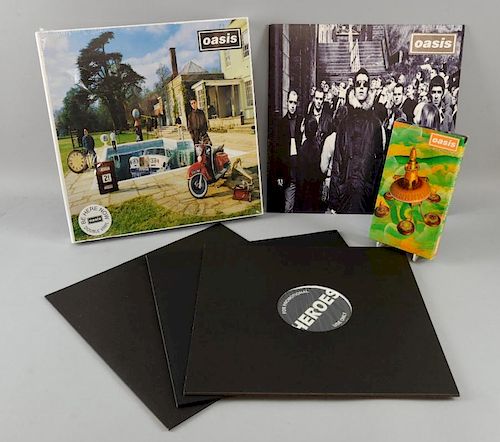 Oasis Be Here Now 12Ë box set presentation book with CD, 12Ë Promos of DÉYou Know What I Mean, b/w H