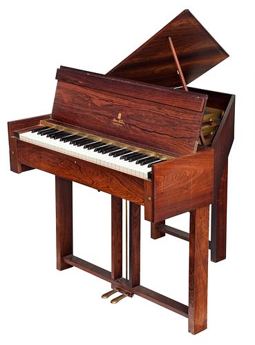 Steen Nielsen Mid Century Modern Rosewood Piano