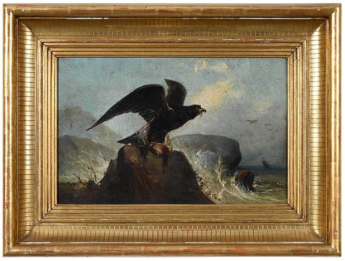 Early Eagle Painting