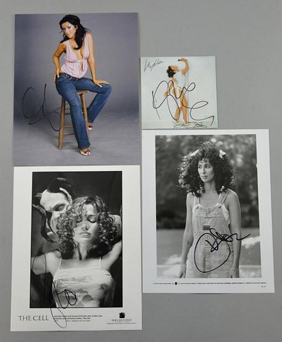 Kylie Minogue, Fever, signed CD cover, 5 x 5 inches, Jennifer Lopez, Christina Aguilera & Cher signe