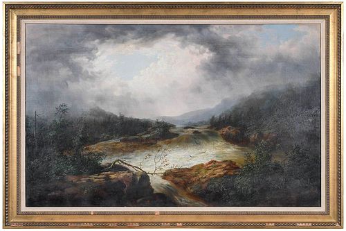 Wilhelm Frerichs, North Carolina Landscape