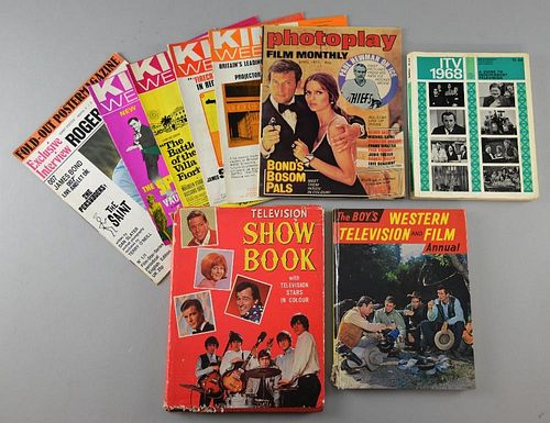 Collection of movie ephemera from mainly the 1960's including My Fair Lady mini poster for ABC Deans