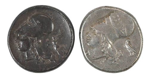 Two Coins, CORINTHIA: Corinth