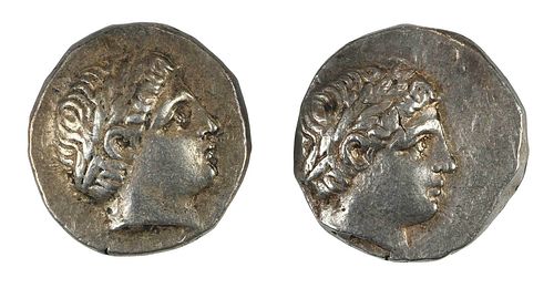 Two Coins, Patros in Paeonia