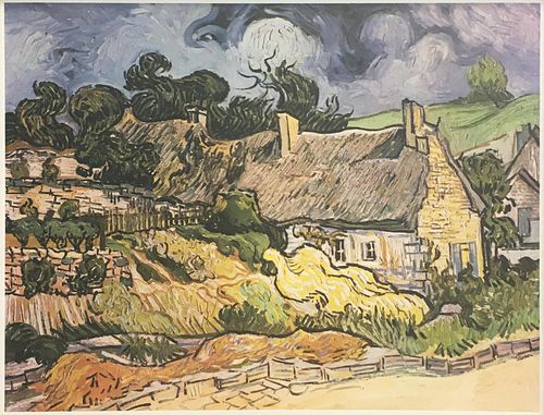 Vincent Van Gogh - Thatched Cottage