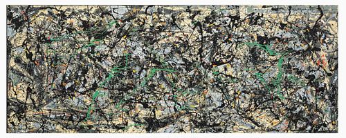Jackson Pollock (After) - Lucifer