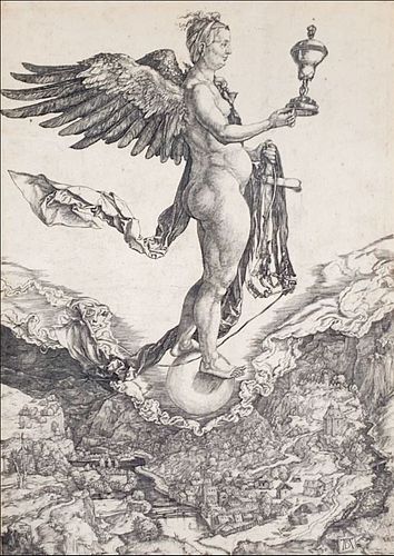 Albrecht Durer (1471-1528) German, Engraving