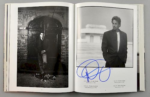 Shooting Stars hardback book signed by 16 including Juliette Lewis, Jeremy Irons, Danny Glover, Holl