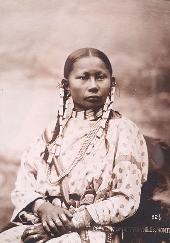 C. 1878 L.A. Huffman Spotted Fawn Cheyenne Girl