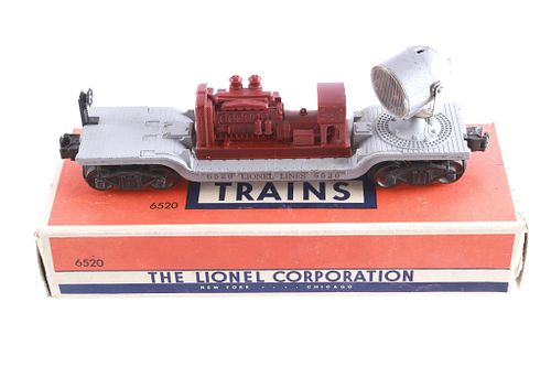 Lionel Lines 6520 Spotlight Train Car