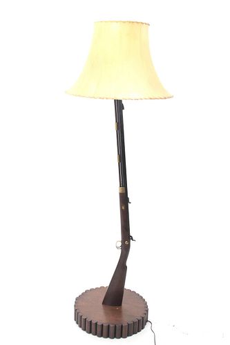 Molesworth Style Contemporary Musket Floor Lamp