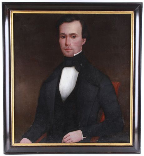 Charles Peale 1741-1827 Portrait Elias Boudinot IV